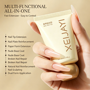 Esmalte <span class=keywords><strong>de</strong></span> Uñas en Gel UV XEIJAYI, Suministros para Uñas, Estándar Europeo, Libre <span class=keywords><strong>de</strong></span> TPO y HEMA, OEM ODM, Venta al por Mayor, Poly Gel 30ml, Bajo <span class=keywords><strong>Olor</strong></span>, 15 Colores - Product Image 4