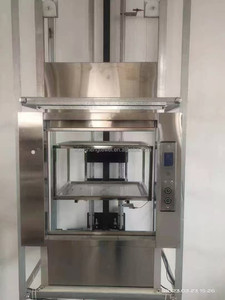 Nouveau 2/3 Étage <span class=keywords><strong>Plaque</strong></span> Mobile Cuisine Dumb Serveur Ascenseur Électrique Restaurant Dumbwaiter Alimentaire Ascenseur Ascenseur - Product Image 5