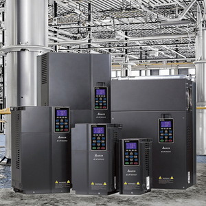 อินเวอร์เตอร์ควบคุมไฟฟ้า 3 เฟส รุ่น C2000 Series VFD1600C43A-00 สำหรับคอมเพรสเซอร์และมอเตอร์ 160W 460V VFD1600C43A-00 C2000 Series VFD1 - Product Image 1