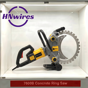 Scie à anneau électrique 220V pour béton, moteur en cuivre pur, coupe plongeante <span class=keywords><strong>sans</strong></span> surcoupe, profondeur de coupe maximale pour la découpe d'angles de blocs de pierre - Product Image 1