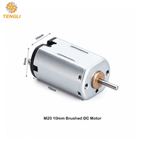 Moteur micro M20 personnalisable 1,2V-6V pour appareils connectés et serrures IoT