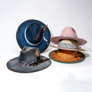 Misi 2025 femmes laine large bord Fedora chapeau nouveauté accessoire de mode pour les fêtes affaires décontracté extérieur - Product Image 1