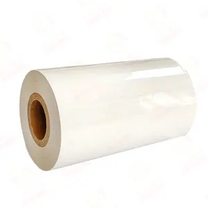 Thermal Transfer Ribbon 110mm*300m White Print Premium Wax Resin Barcode Ribbon