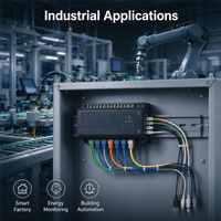 TM-CP3B Ubuntu 24.04 Gateway Industri AIOT Sumber Terbuka RK3566 RS232 RS485 RAM 2GB/4GB Penyimpanan 32GB untuk Otomasi PLC IoT Edge