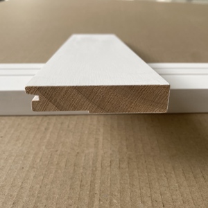 Rebords de fenêtre en bois de pin sur mesure, fabriqués en usine, avec jointure à languettes, pour la décoration intérieure - Product Image 6