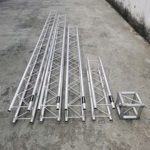 Cho K24 Mini 200X200Mm Bạc Dj Ánh Sáng Sân Khấu Hệ Thống Hợp Kim Nhôm Vuông Spigot <span class=keywords><strong>Truss</strong></span> Tuv Chứng Nhận Nhiệm Vụ Nặng Nề - Product Image 4