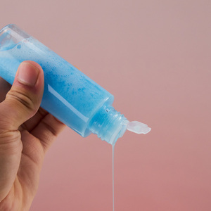 Bouteille de toner en PET cylindrique de 50 ml et 80 ml avec bouchon à vis, conteneur en plastique pour eau pour le visage, essence, démaquillant, emballage cosmétique - Product Image 3
