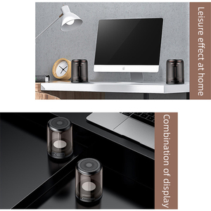 2 Bộ Loa <span class=keywords><strong>Bluetooth</strong></span> Từ Tính Tws Di Động Kép Mini Loa Không Dây Di Động Tws Âm Thanh Nổi Hai Kênh Có Đèn LED - Product Image 5