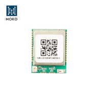 Module LoRaWAN longue portée 10 km avec puces Nordic Semiconductor Nrf52832 (BLE) et Semtech Sx1262 (LoRa)