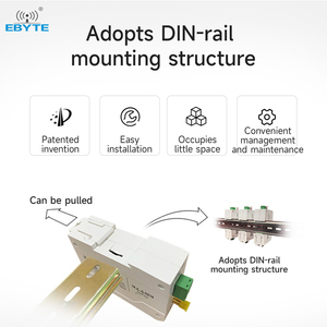 Ebyte E95-DTU(900SL30-232) 10 km 30 dBm Prise en charge de Modbus et d'autres protocoles 868 MHz LoRa RS232 Transmission de données sans fil Radio DTU - Product Image 4
