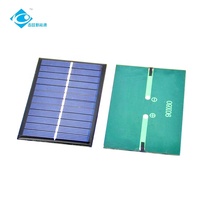 Panneau solaire scellé en polyépoxy 0,65W, mini panneaux solaires, chargeur d'énergie 6V, panneau solaire en époxy résistant aux intempéries ZW-9060-6V