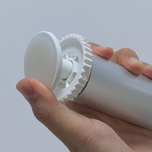 Accessoires pour stores électriques sans perçage, incluant module WiFi intelligent, tissu <span class=keywords><strong>occultant</strong></span> double Zebra, moteur à rouleau en plastique - Product Image 4