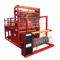 Machine de clôture animaux de ferme, dispositif à nœud fixe de gazon