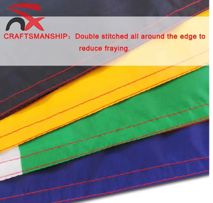 Drapeau imperméable double face en polyester 100% de haute qualité en gros du drapeau croate 90*150cm 3 * 5ft de la <span class=keywords><strong>Croatie</strong></span> pour l'extérieur - Product Image 4