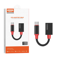 Somostel SMS-BZ12 kabel Data Transfer cepat kabel adaptor OTG tipe-c ke USB 2.0 Extender multifungsi