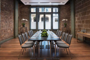 Mesa de reuniones para oficina, muebles de conferencia de lujo, de alta calidad, venta al por mayor - Product Image 4