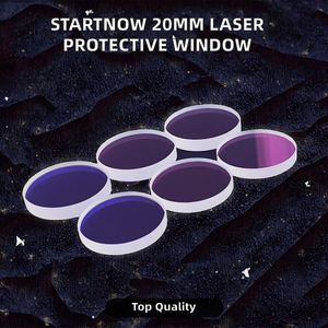 FELIX GLAS 1mm 2mm Startnow Nueva Serie de Ventanas Protectoras Láser de Sílice Fundida de 20mm de Diámetro 1064nm 25x3 Lente de Protección Óptica de Cuarzo - Product Image 2