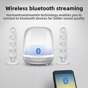 Cho Harman Kardon Pha Lê 4 Máy Tính Để Bàn Loa Máy Tính Soundsticks Iv Nhà Loa Siêu Trầm Với Ấn Tượng <span class=keywords><strong>Ch</strong></span>ất Lượng Âm Thanh - Product Image 3