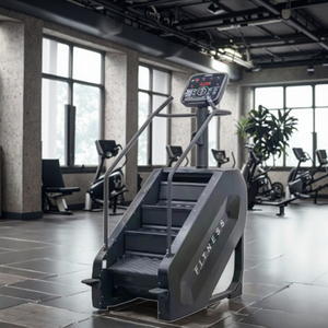 Automatic Electric Fitness Equipment Comfortable Stepmill Stair Climber Machine - Product Image 6