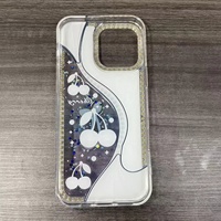 Coque de téléphone décorative en TPU à paillettes diamantées pour iPhone 17 16 15 14 13 et TECNO Spark50 Camon50 POP20 Spark30c – Nouveauté