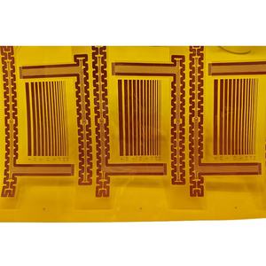 Elettrodi per <span class=keywords><strong>ECG</strong></span> ed EEG con Stampa Serigrafica Personalizzata, Biosensori Elettrochimici per Uso Medico, Elettrodi Stampati per Camera Bianca - Product Image 4