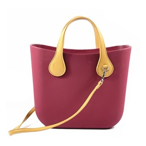 2025 popolare borsa da donna in Silicone impermeabile da donna borsa da spiaggia EVA estate <span class=keywords><strong>O</strong></span> borse a mano - Product Image 5