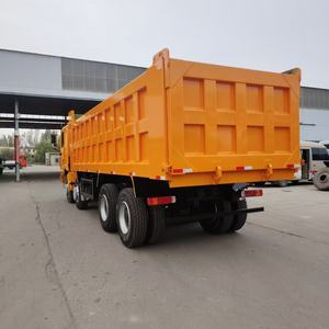 Camion <span class=keywords><strong>benne</strong></span> Sinotruk Howo 8*4 40 tonnes <span class=keywords><strong>d</strong></span>'<span class=keywords><strong>occasion</strong></span> à vendre - Product Image 6