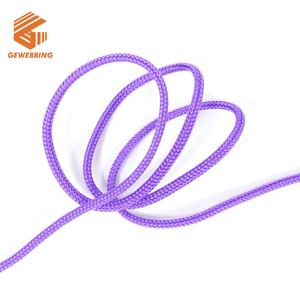 Factory Nylon Pp Polyester Braided Rope 3mm Twisted Double Braided Rope Multiple Colors 1mm Supply Customized OEM - Product Image 5