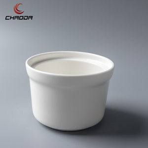 Soupe en céramique pour restaurant, 4 pièces, bol rond de 4 pouces avec couvercle, cuiseur à vapeur, meilleurs Pots à soupe, fait-tout en céramique - Product Image 2