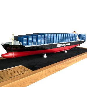 O.A.S Schiffs modell Fabrik angepasst 65cm TORGMOLL Miniatur Kunststoff behälter Schiffs modell für Versand Geschenk - Product Image 1