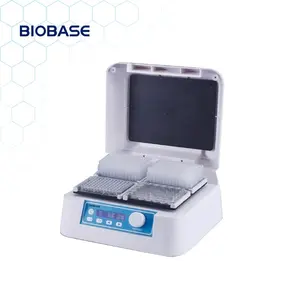 Biyobaz çin mikroplaka çalkalayıcı BK-MS300 laboratuvar için sıcaklık kalibrasyon fonksiyonu ile