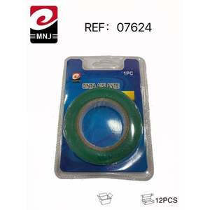 Nastro isolante elettrico Mnj Green 19mm x 30m adesivo per cablaggio - Product Image 1