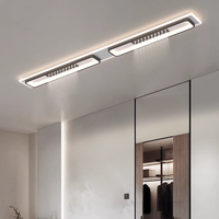 Focos Magnéticos para Riel, Estilo Nórdico Moderno, LED COB, para Uso en Hoteles, Sala de Estar, Comedor, Dormitorio, Iluminación de Fondo de Pared, Tira Larga