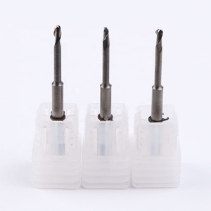 Frese per fresatura in metallo e Emax per laboratorio odontotecnico, compatibili con <span class=keywords><strong>VHF</strong></span> K4 K5, frese a candela CAD/CAM per zirconia e cera PMMA - Product Image 3