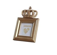 Marco de Fotos de Metal Dorado Elegante, de Alta Calidad, para Exhibiciones de Bodas y Eventos, Disponible al Mejor Precio