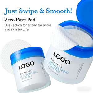 Almohadillas Tónicas de Doble Acción OEM/ODM con Resultados Visibles en 2 Semanas, Eliminan Poros, Exfoliantes con AHA y BHA, Minimizador de Poros, Cuidado de la Piel Coreano - Product Image 2