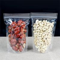 Sacs à soufflets latéraux jetables en LDPE personnalisables avec fermeture éclair pour emballage alimentaire, aliments pour bébés, aliments pour animaux, bonbons, impression offset, marque LIANYOU