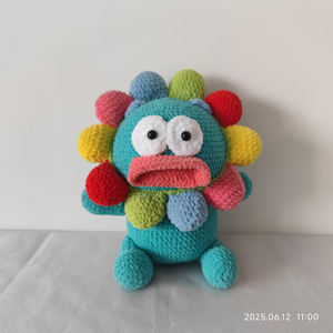 Nueva llegada Amigurumi DIY estilo ganchillo muñeca <span class=keywords><strong>de</strong></span> Navidad personalizable ODM <span class=keywords><strong>muñeco</strong></span> <span class=keywords><strong>de</strong></span> <span class=keywords><strong>nieve</strong></span> Reno juguete hecho <span class=keywords><strong>de</strong></span> tela <span class=keywords><strong>de</strong></span> algodón - Product Image 5