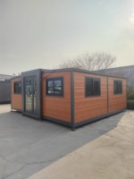 Bâtiment préfabriqué Suihe, bureau en conteneur, conteneur d'expédition préfabriqué, maison en conteneur pliable et repliable