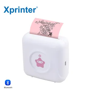 Xprinter XP-TP2 ODM Imprimante Thermique Wireless Bluetooth Printer White With USB BT For Mobile Phone Mini Portable Printer