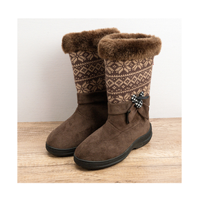 Botines <span class=keywords><strong>GOYA</strong></span> de Invierno para Mujer, Prácticos y Elegantes, Impermeables, Antideslizantes, Transpirables, con Forro de Felpa de Poliéster, Perfectos - Product Image 1