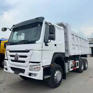 Promotion : Nouveau Camion Benne Sinotruk Howo 6x4 375ch avec Moteur Diesel Neuf Manuel Gauche Cummins pour le Segment des Camions Lourds - Product Image 6