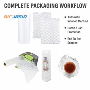 Wholesale <strong>Bubble</strong> Roll Shipping Air <strong>Bubble</strong> Plastic Roll Inflatable Air Pouch Cushion Film Roll Air <strong>Bubble</strong> - Product Image 6