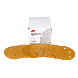 Disque abrasif 100 mm en oxyde d'aluminium pour meuleuse d'angle, finition du bois et du métal - Product Image 1