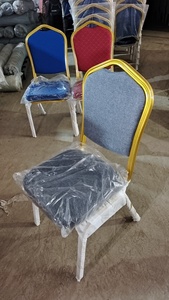 เก้าอี้โลหะสำหรับงานเลี้ยงซ้อนได้สำหรับโรงแรม - Product Image 4