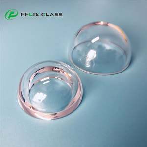 Lentes Ópticas FELIX, Lentes de Cúpula Semiesféricas, Cubierta de Vidrio para Cámara Digital - Product Image 6