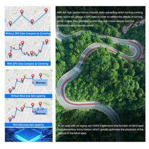 Autosali Vg04 GPS Tracker 10000MAh/200000MAh Xe GPS Trackers 4G Thời Gian Thực Định Vị Thiết Bị Theo Dõi - Product Image 5