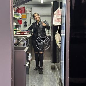 2025 Commercial Mobile Snack Trailer Wood Fire Pizza Oven Food Truck Trailer for <b>Sale</b> - Product Image 1