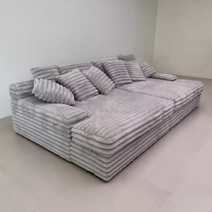 Sofá Cama Modular Multifuncional de Gran Venta al Por Mayor con Diseño Clásico en Forma de L <span class=keywords><strong>para</strong></span> Sala de Estar y Apartamento - Product Image 3