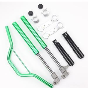 Fourche avant inversée pour moto tout-terrain, ensemble complet, compatible avec la modification des pièces Xiao Apollo, fourche inversée pour moto - Product Image 4